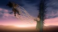 Zenon seizes Yami (Image Soucre: Studio Pierrot)
